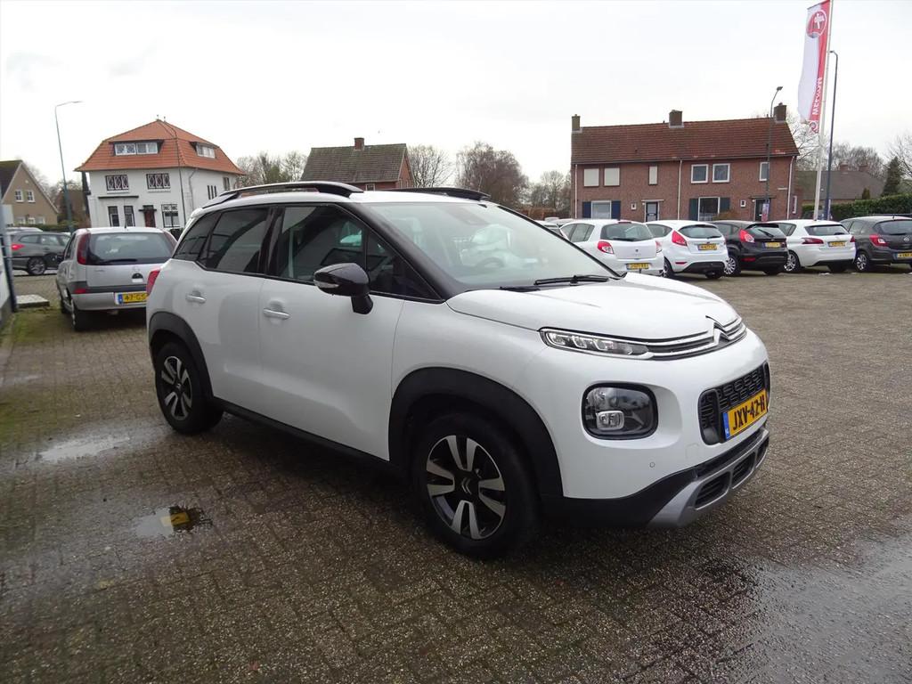 Citroën C3 Aircross 1.2 PureTech 110pk S&amp;S € 15.950,0, Voorwielaandrijving, Gebruikt, 1199 cc, Wit