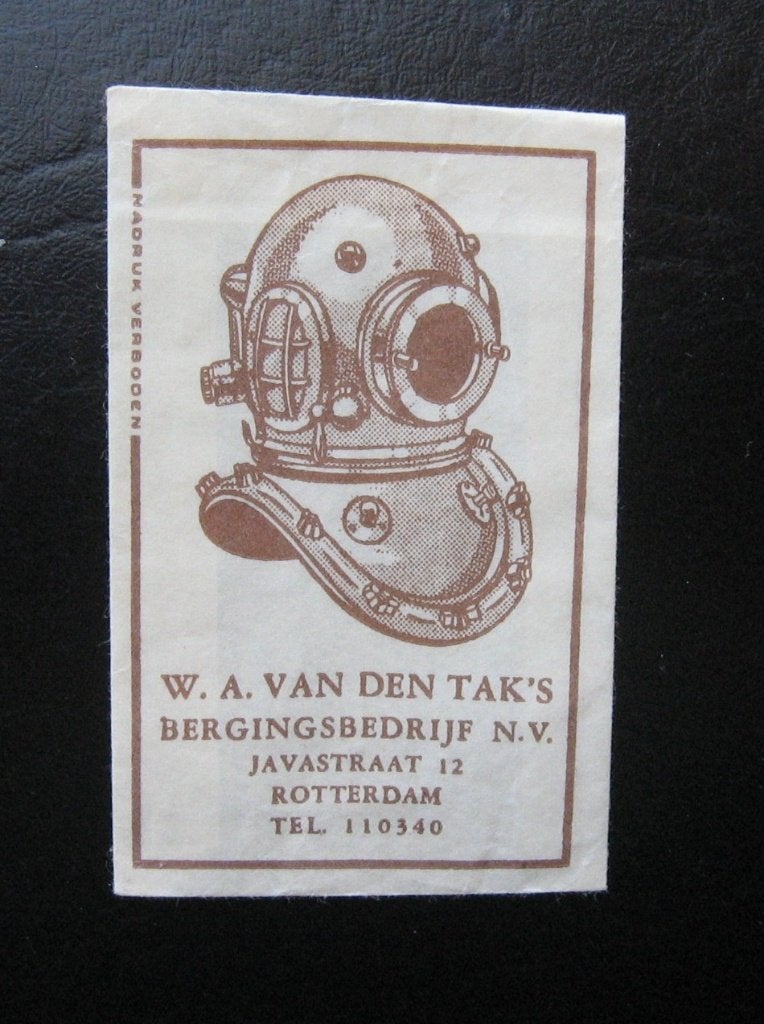 3623 Rotterdam - W.A. van den Tak's Bergingsbedrijf NV, Verzenden, Nederland
