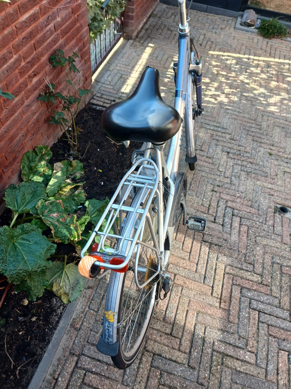 Union Montagna Damesfiets - Gebruikt, Goede Staat, Gebruikt, Velgrem, Versnellingen, 50 tot 53 cm