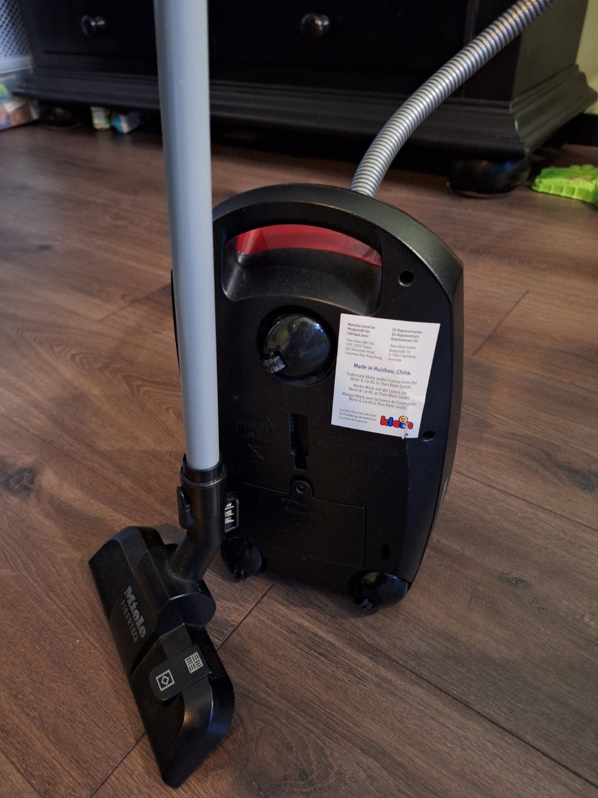 Miele speelgoedstofzuiger met geluid - Perfect voor kinderen, Ophalen of Verzenden, Gebruikt, Jongen of Meisje