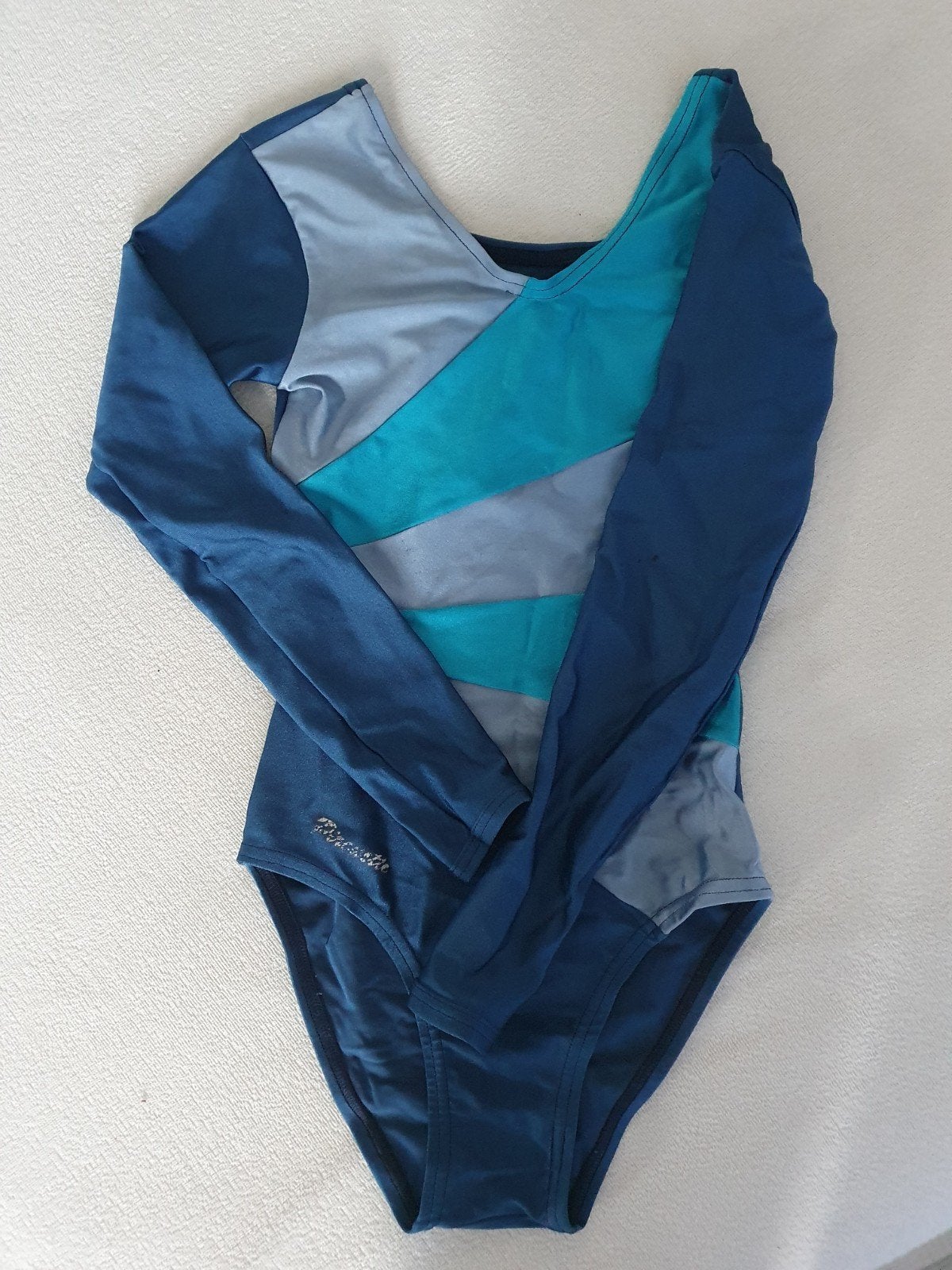 Turnpak lange mouwen mt 134-140, Ophalen, Gebruikt, Meerkleurig, Kindermaat 122 t/m 140