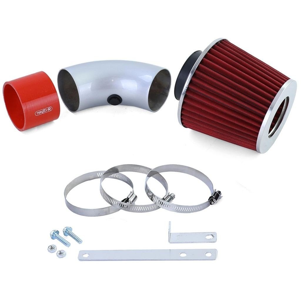 Rood Luchtfilter Voor BMW E36 318i 318is 318ti Air Intake Ki