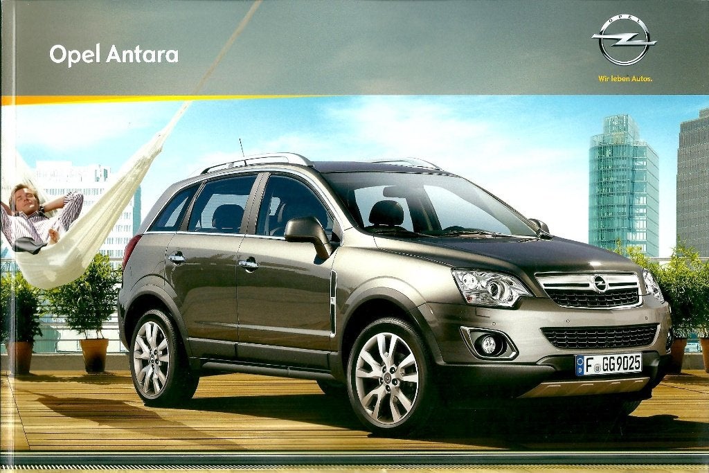 Brochure Opel Antara 2011, Ophalen of Verzenden, Zo goed als nieuw, Opel