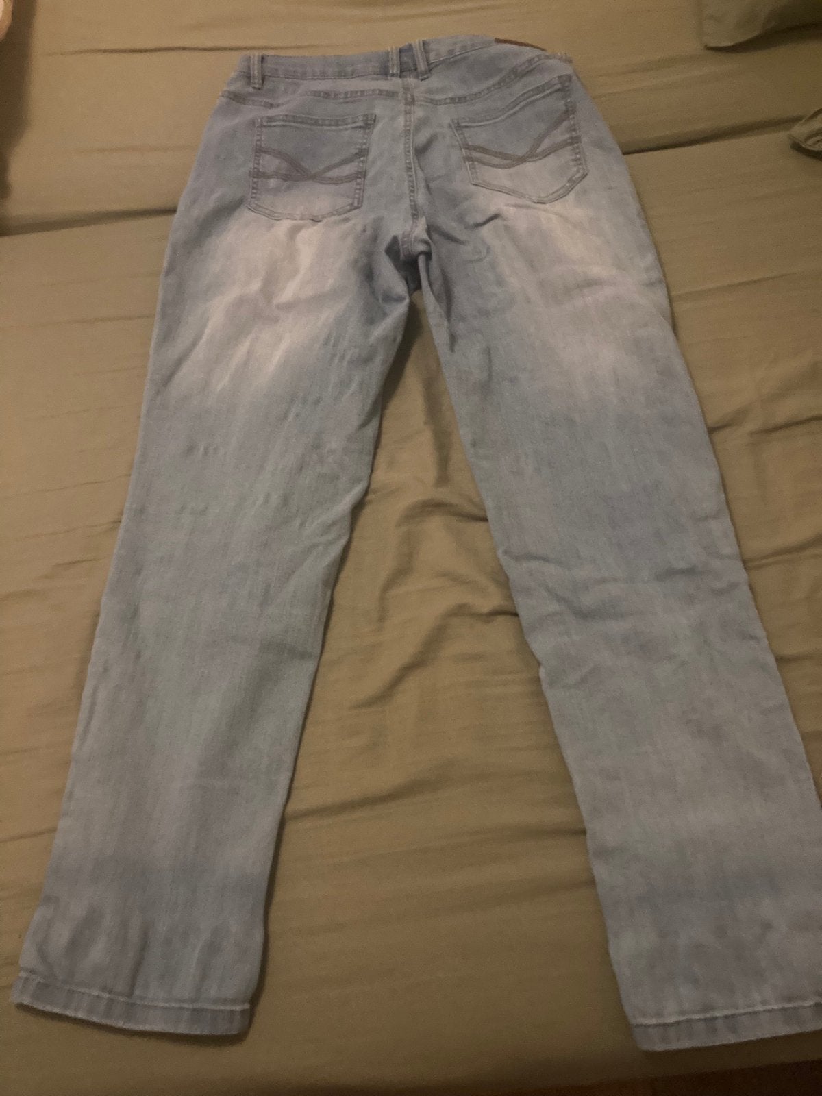 Jeans met wassing maat 44, Ophalen of Verzenden, Zo goed als nieuw, Blauw, W33 - W36 (confectie 42/44)