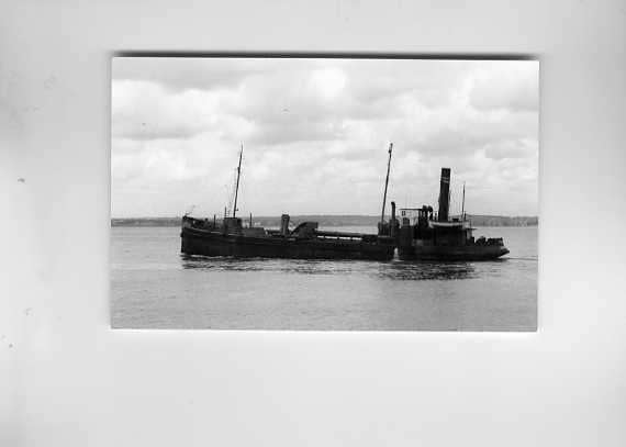 KINDERDIJK-werf smit- peakdale/prinses juliana 1910/bagger, Verzamelen, Scheepvaart, Ophalen of Verzenden, Zo goed als nieuw, Motorboot