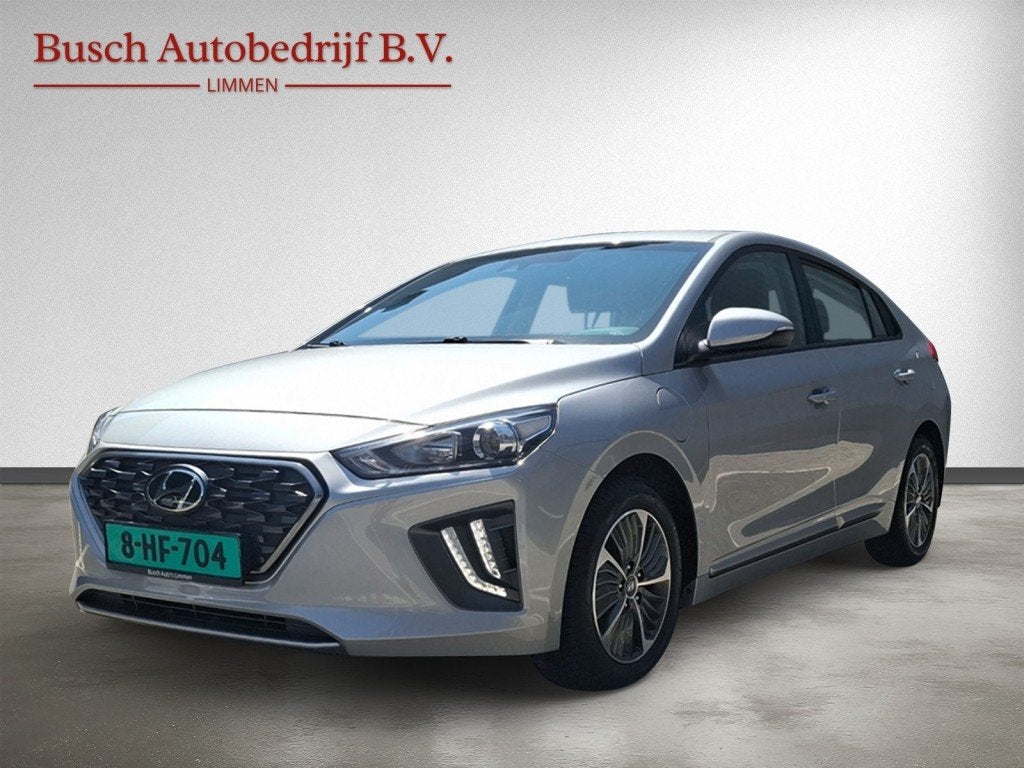 Hyundai IONIQ 1.6 GDi PHEV Advantage Plug-In Hybride, Alle o, Auto's, Automaat, Gebruikt, Huisgarantie, Met garantie (alle)