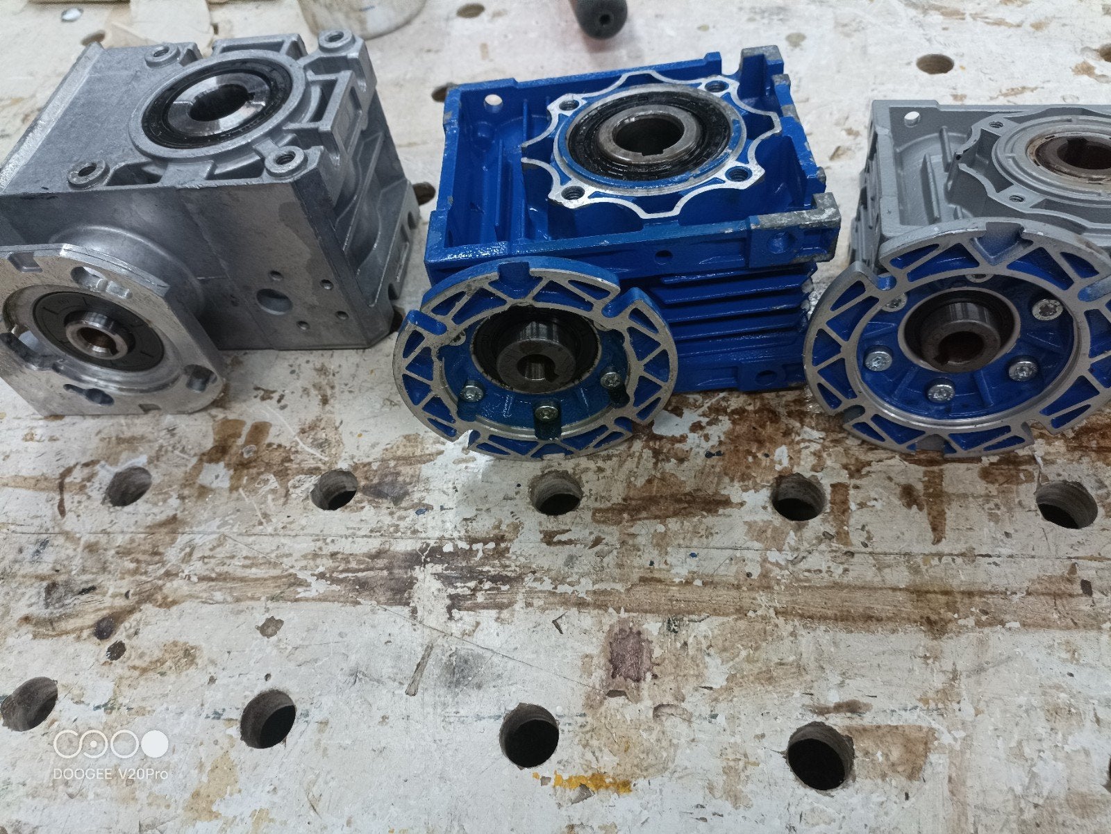 Haakse overbrenging Motovario NMRV 040 en BMP 050, Ophalen of Verzenden