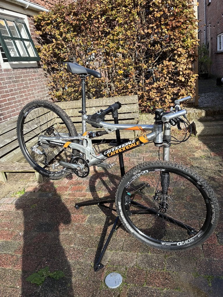 Cannondale Lefty framemaat M, Gebruikt, Vering, Overige maten, Meer dan 20 versnellingen