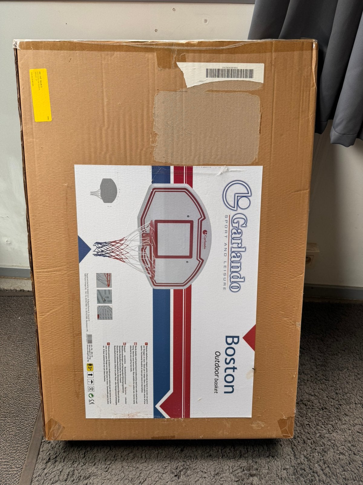 Garlando outdoor basket, Ophalen, Nieuw, Kleding