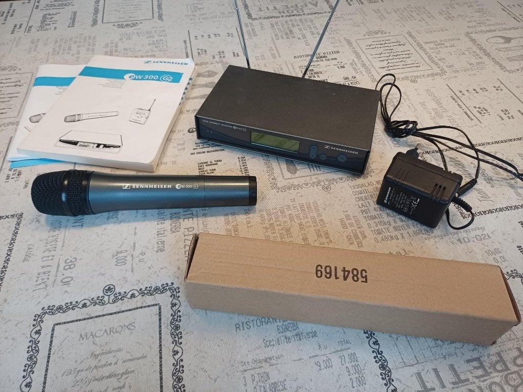 Sennheiser EW300 G2 + microfoon EW300 G2!, Muziek en Instrumenten, Microfoons, Ophalen of Verzenden, Gebruikt, Zangmicrofoon, Draadloos