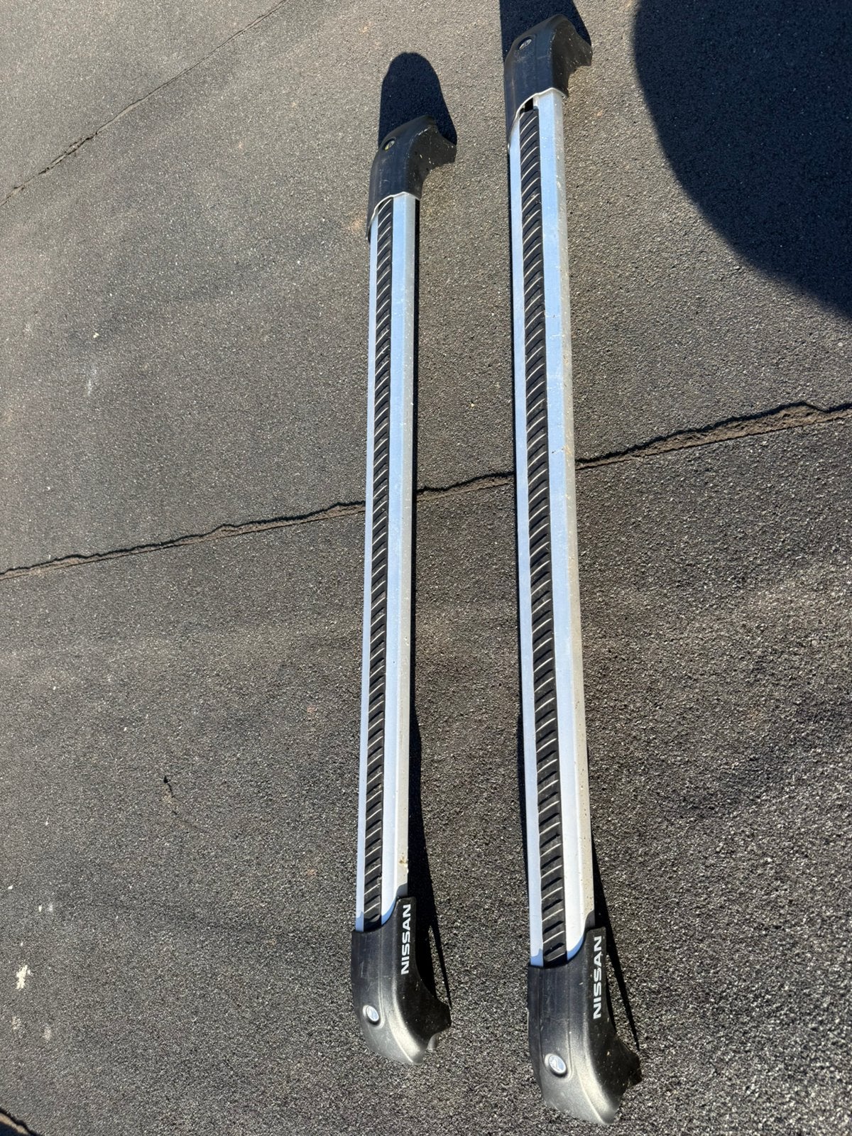Orginele dakdragers Nissan Qashqai, Auto diversen, Ophalen, Gebruikt