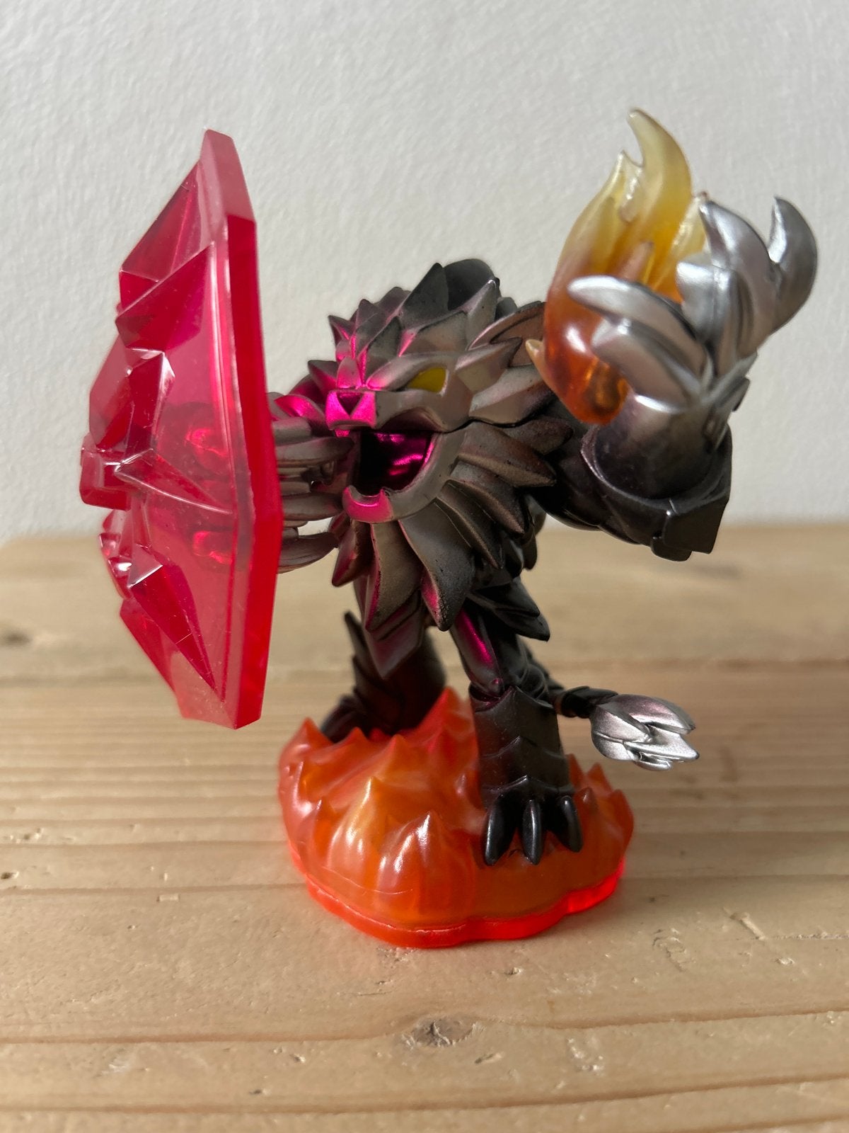 Dark Wildfire Skylanders Trap Team Figuur, Ophalen of Verzenden, Zo goed als nieuw