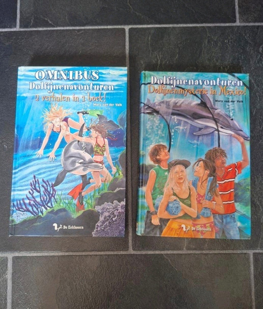 Dolfijnenavonturen Boeken en Dolfi & Wolfi, Boeken, Ophalen of Verzenden, Gelezen, Lester Valk, J.F. van der Poel, Fictie algemeen