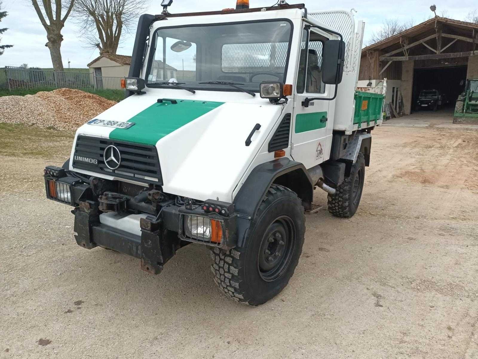 Unimog - U140 - Vrachtwagen, Overige merken, Overige brandstoffen, Bedrijf, Te koop
