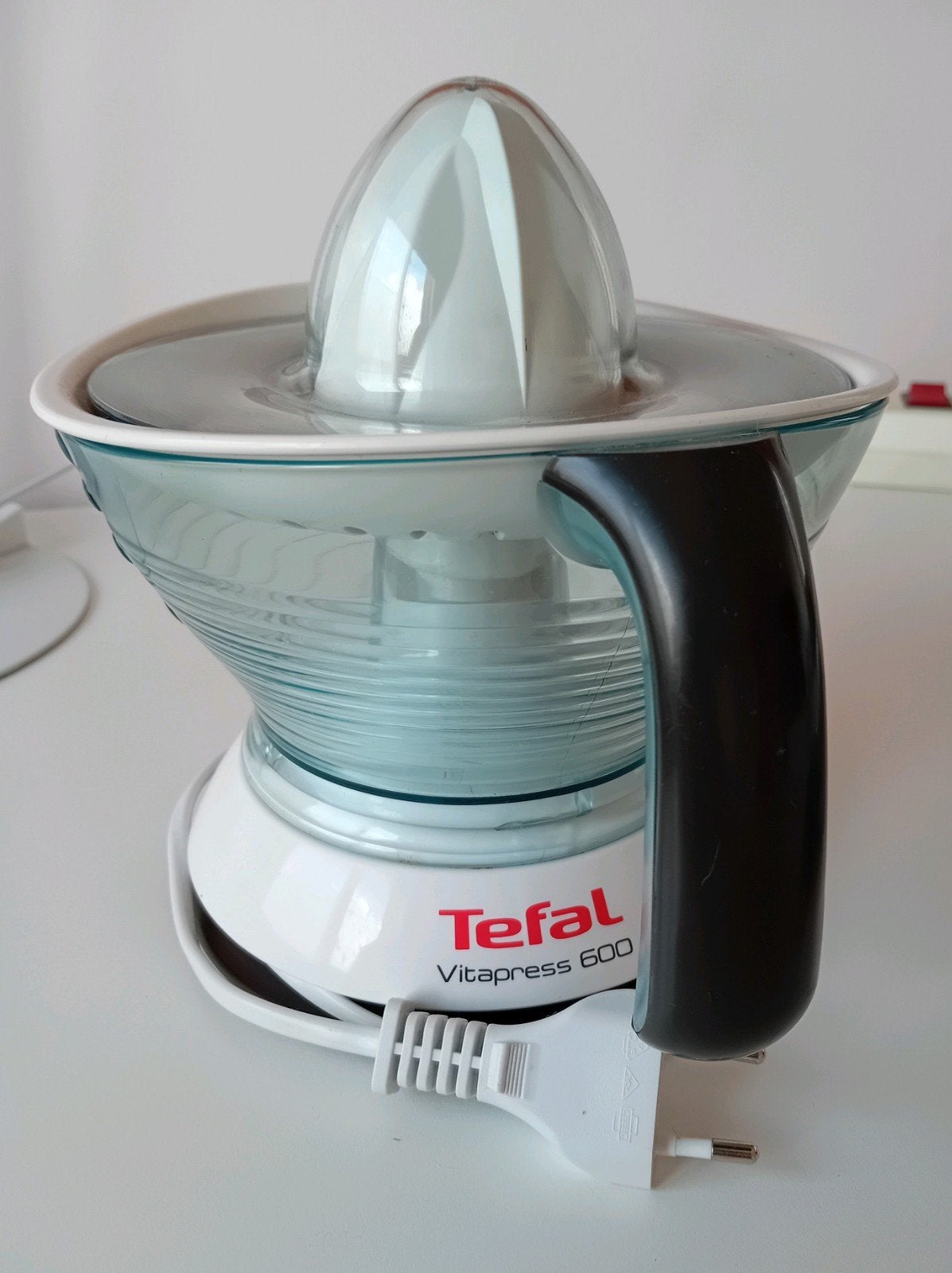 Nette Tefal Vitapress 600, sinaasappelpers, Ophalen of Verzenden, Elektrisch, Citruspers
