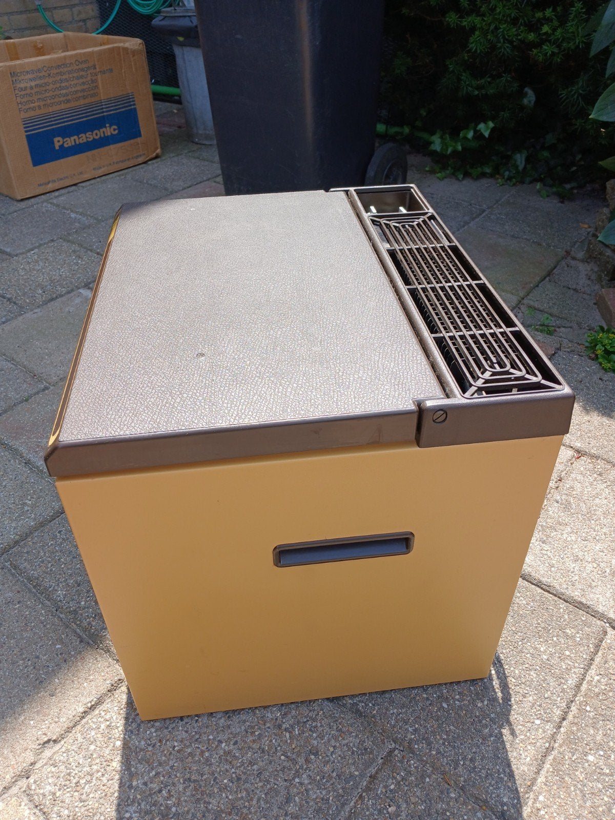 Geruisloze Electrolux RC 160 camping koelbox (230V / 12V / G, Caravans en Kamperen, Ophalen, Elektrisch