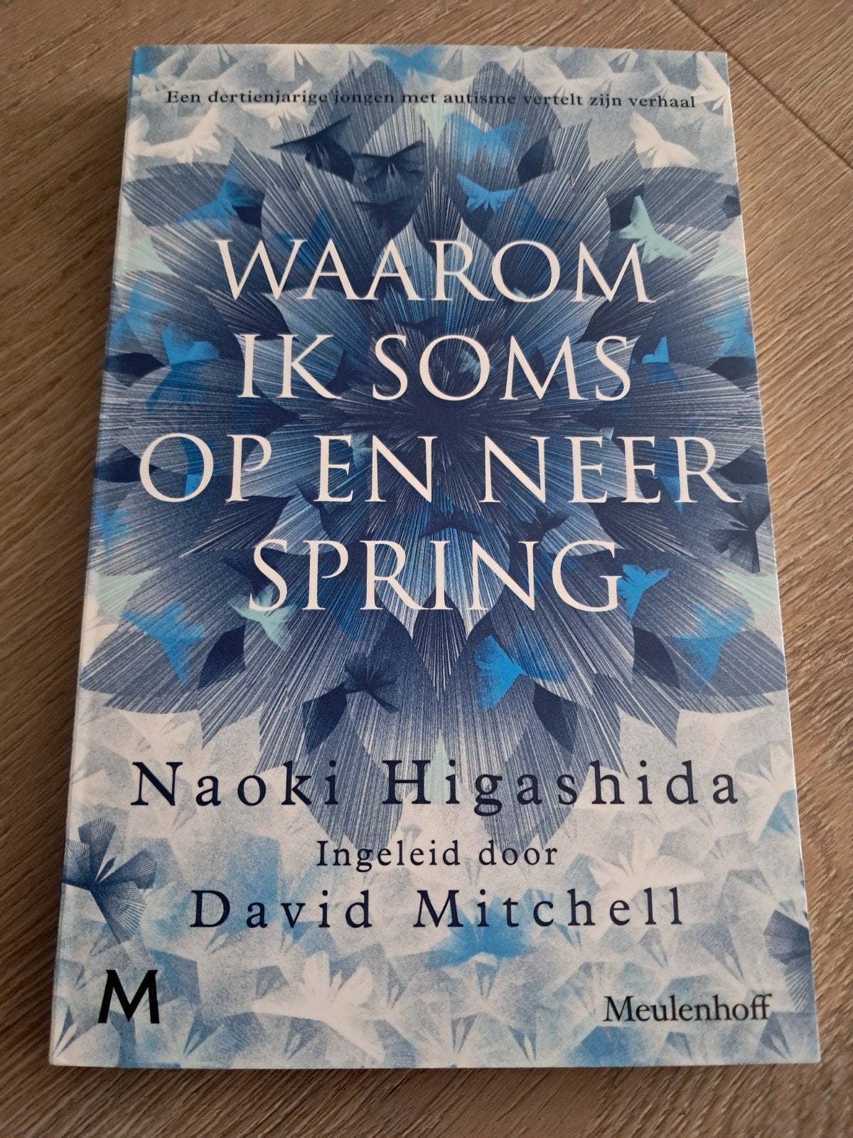 Naoki Higashida - Waarom ik soms op en neer spring, Ophalen of Verzenden, Zo goed als nieuw, Naoki Higashida