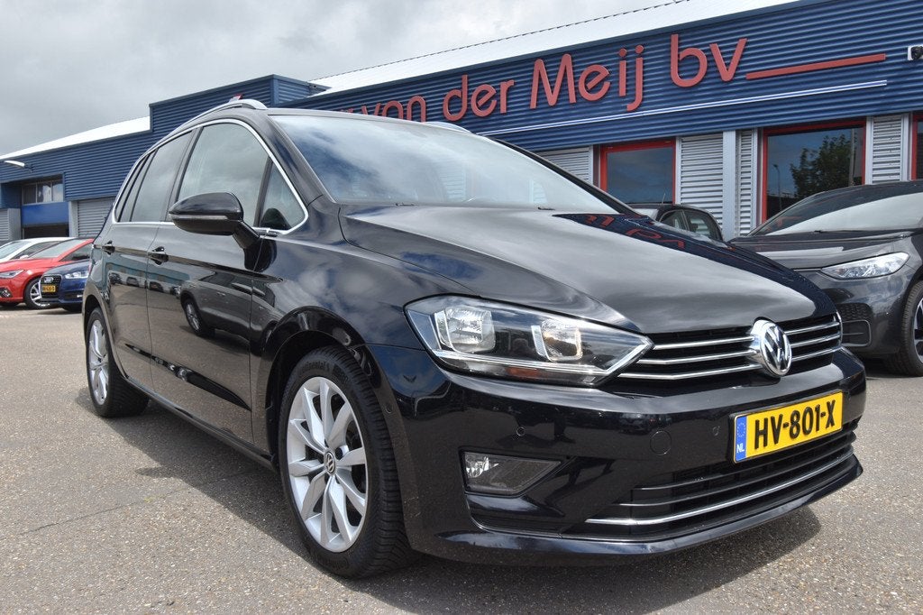 Volkswagen Golf Sportsvan 1.6 TDI Business Edition , TREKHAA, Auto's, Volkswagen, Gebruikt, Euro 6, 4 cilinders, Zwart