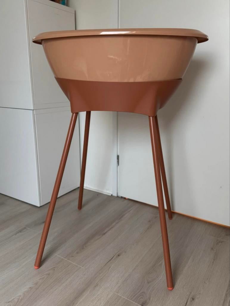 Luma babybadje met standaard ZGAN, Kinderen en Baby's, Badjes en Verzorging, Zo goed als nieuw, Badje, Standaard, Ophalen