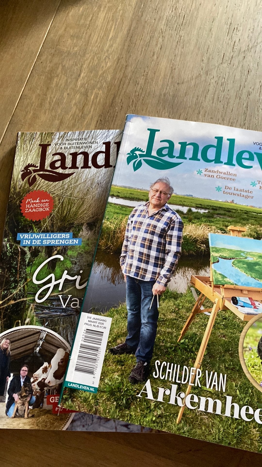 Landleven, Boeken, Ophalen, Zo goed als nieuw