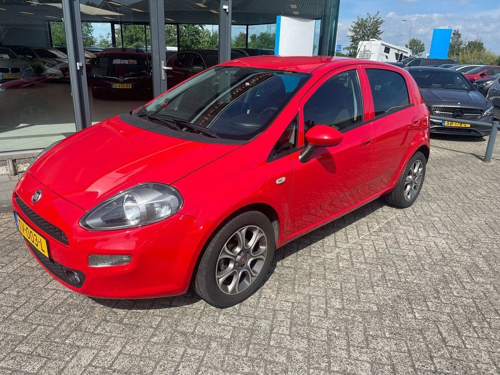 Fiat Punto Evo 0.9 TwinAir Sempre, Voorwielaandrijving, Stof, Gebruikt, 100 pk