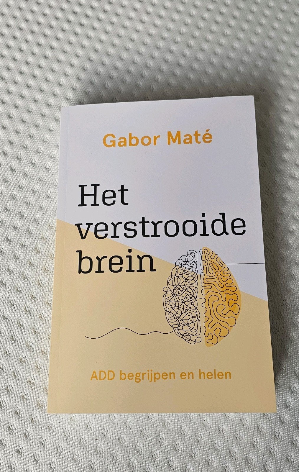 Het verstrooide brein - Gabor Maté (ADD begrijpen en helen), Nieuw, Ophalen of Verzenden, Gabor Maté, Overige onderwerpen