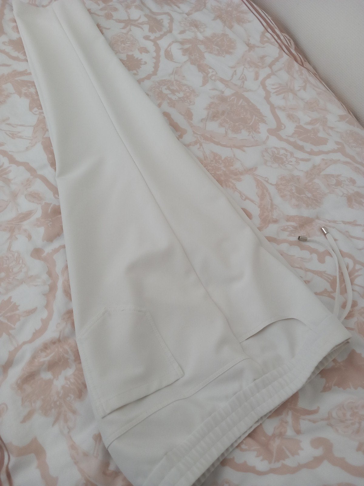 Frank Walder 46 wit broek, Wit, Maat 46/48 (XL) of groter, Ophalen of Verzenden, Zo goed als nieuw