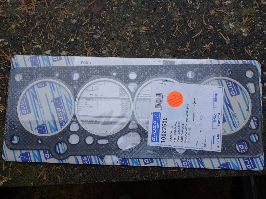 Koppakking Ford CVH motor, Verzenden