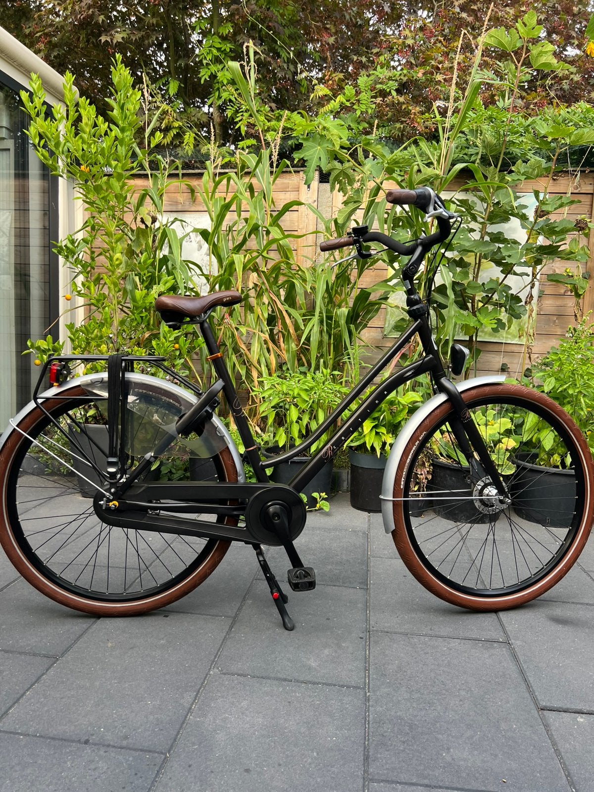 Cortina dames of moederfiets frame 50 cm 7 versnelling, Fietsen en Brommers, Fietsen | Dames | Moederfietsen, Versnellingen, Zo goed als nieuw