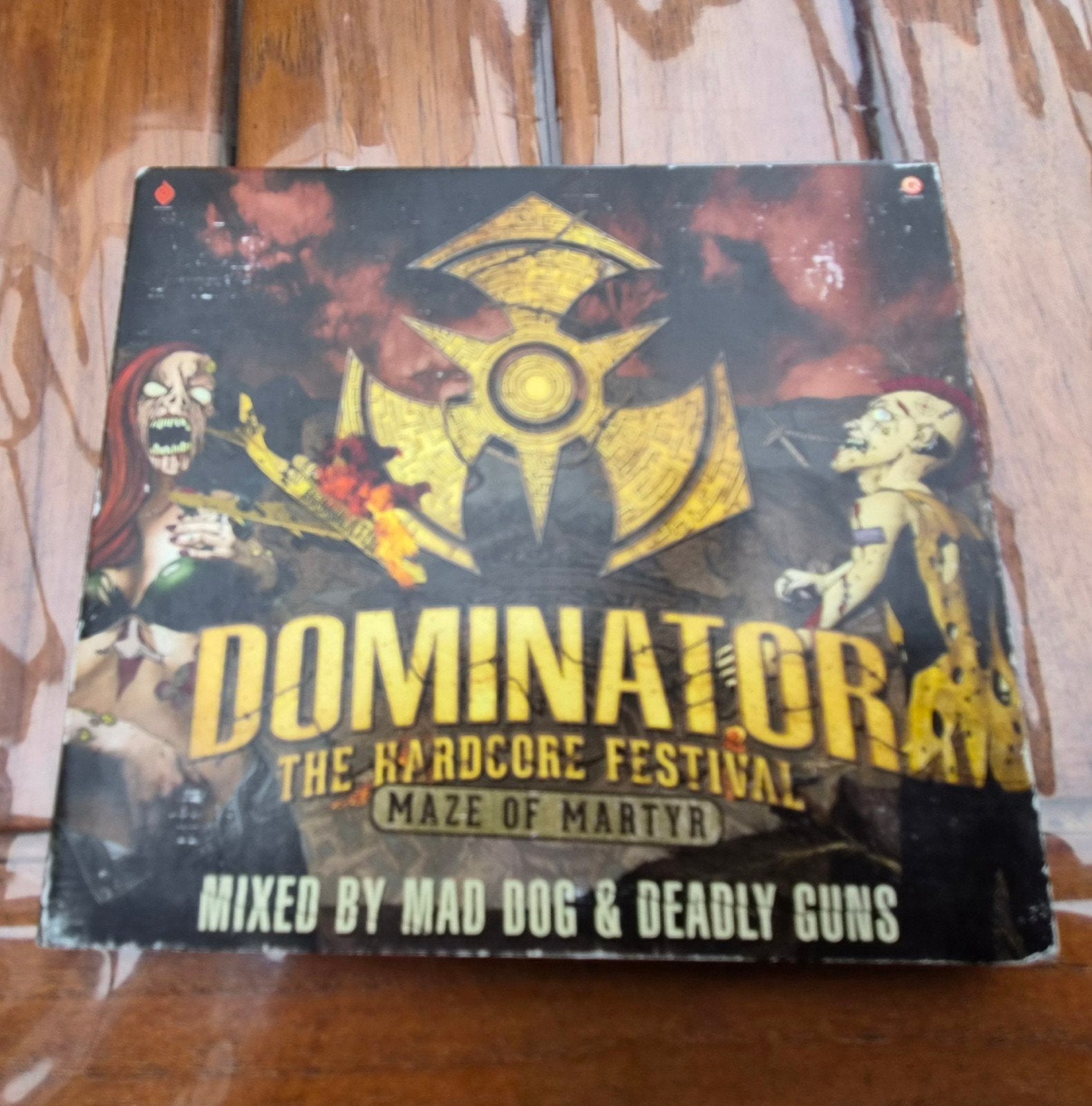Dominator The Hardcore Festival CD's - Diverse Edities, Gebruikt, Hardcore, Ophalen of Verzenden, Verzamelalbum