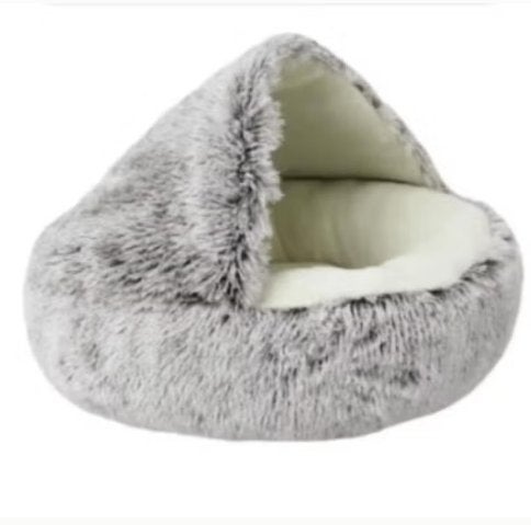 Prachtig klein huisdiernest voor honden en katten (40cm), Dieren en Toebehoren, Kattenmanden, Ophalen of Verzenden, Nieuw, Pluche