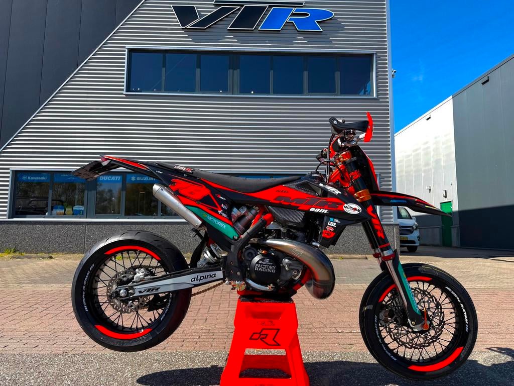 KTM 300 EXC TPI 2020 Supermoto Supermotard Sm A2 Garantie mo, Bedrijf, Info@ktm.com, LED Verlichting, SuperMoto