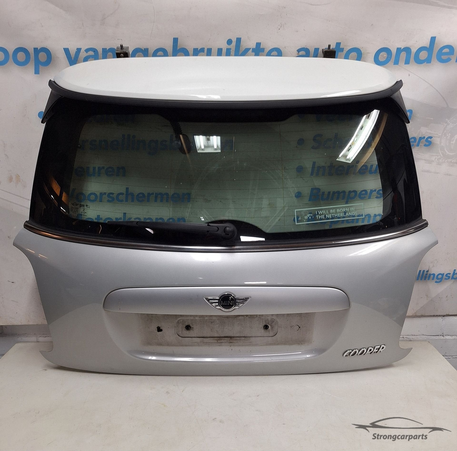 Achterklep Mini F56 compleet kleur A62/0 in goede staat, Gebruikt, -, Ophalen of Verzenden, Mini