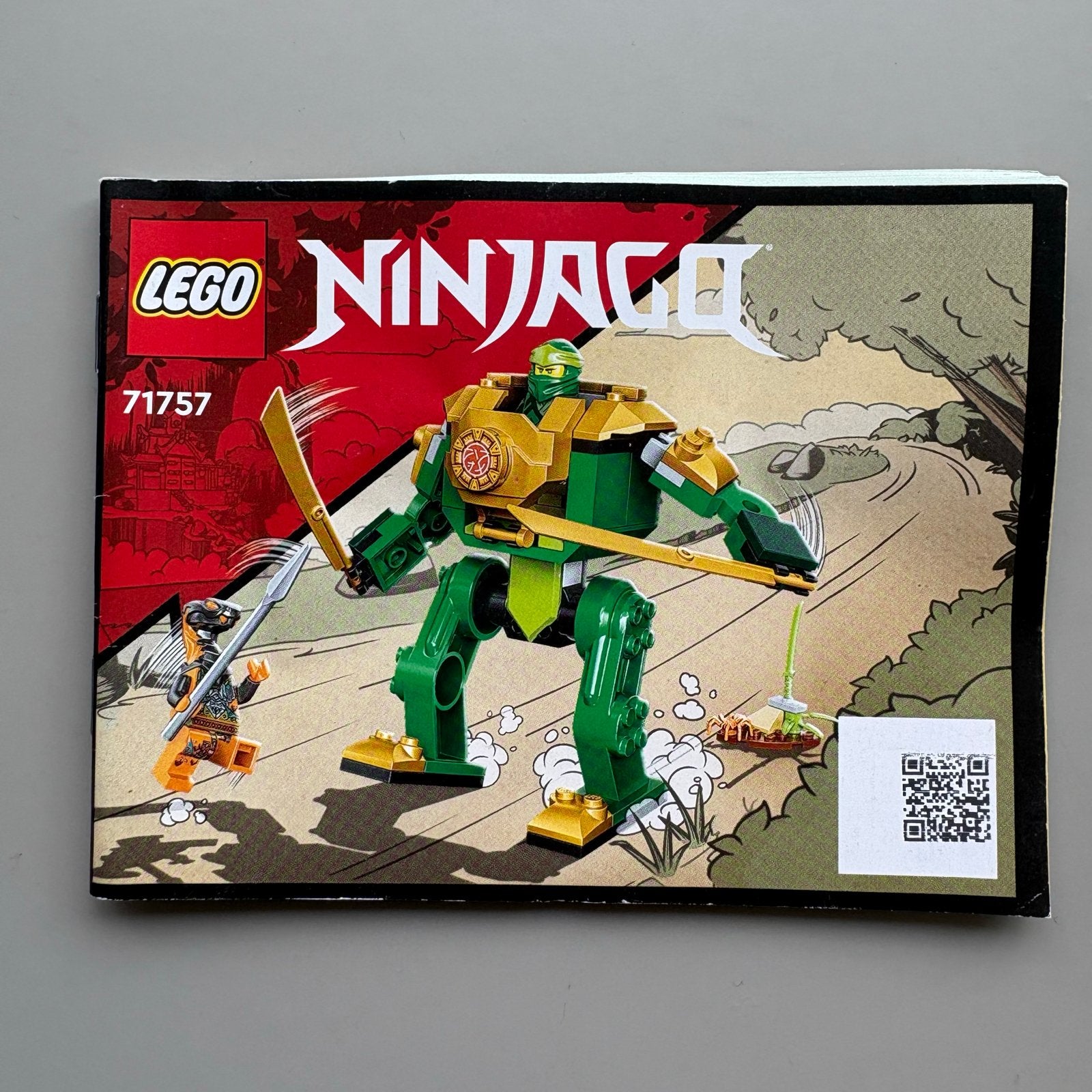 LEGO Ninjago 71757 Lloyd's Ninja Mech - Compleet, Gebruikt, Lego, Ophalen of Verzenden, Compleet