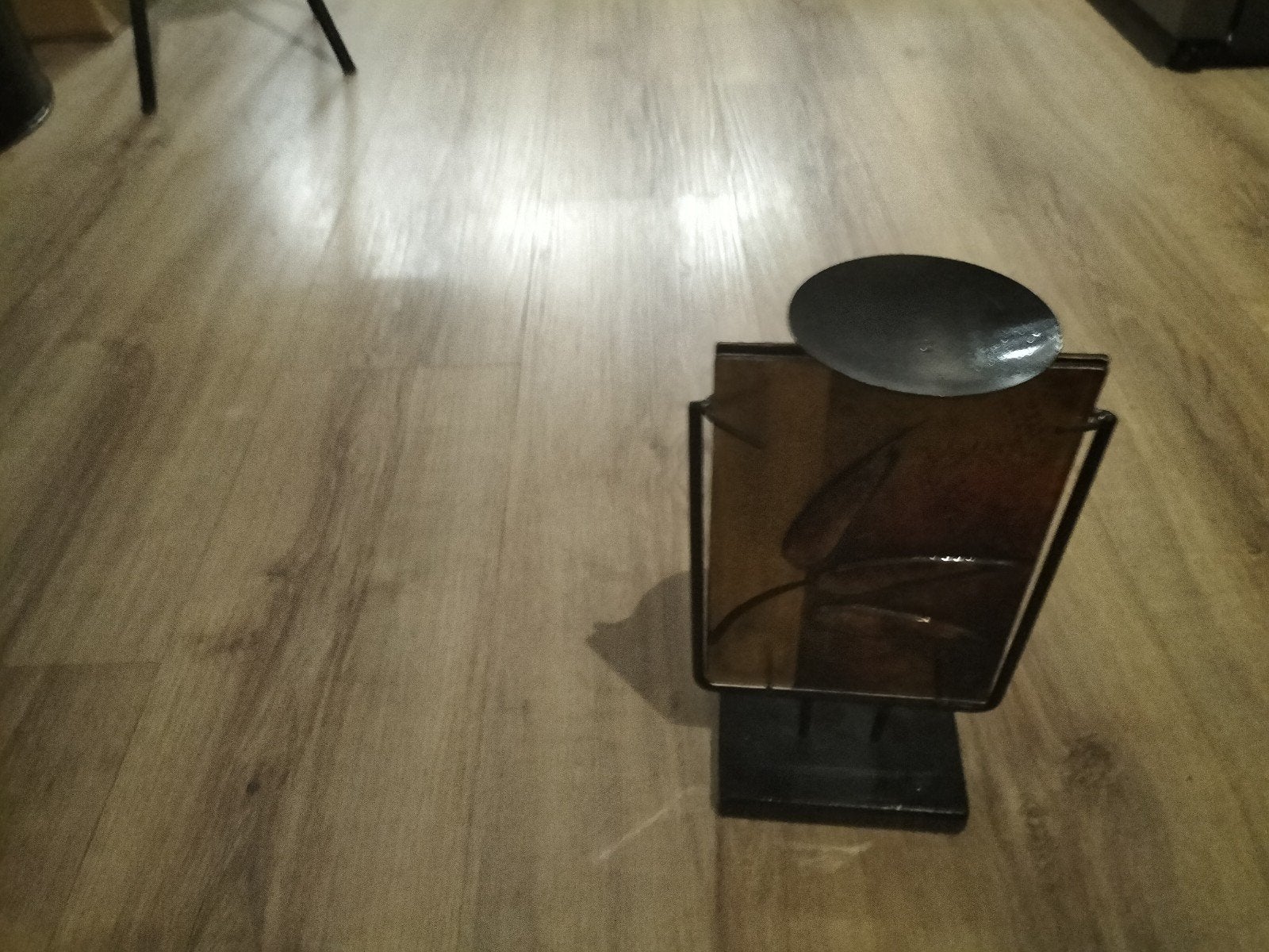 Glas decoratie, Ophalen, Zo goed als nieuw, Vrijstaande haard, Houthaard