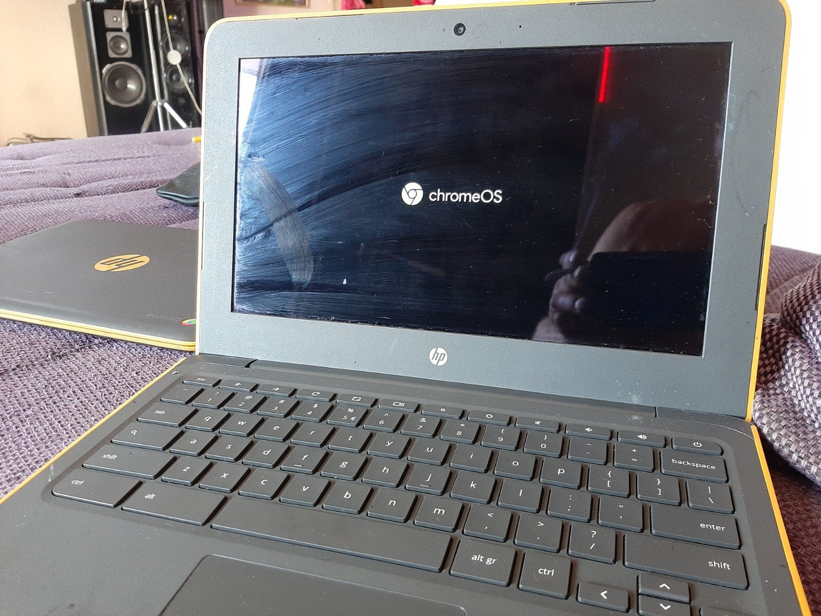 HP Chromebook 11 G5 EE - Zo goed als nieuw, 4 GB of minder, Qwerty, Ophalen of Verzenden, Zo goed als nieuw