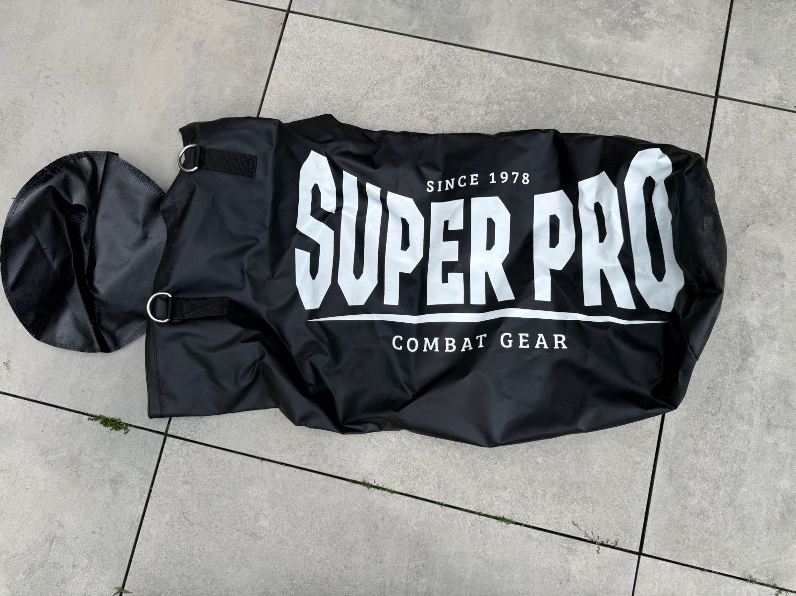 SUPER PROWATER-AIR PUNCHING BAG - ZWART, Ophalen, Gebruikt, Bokszak