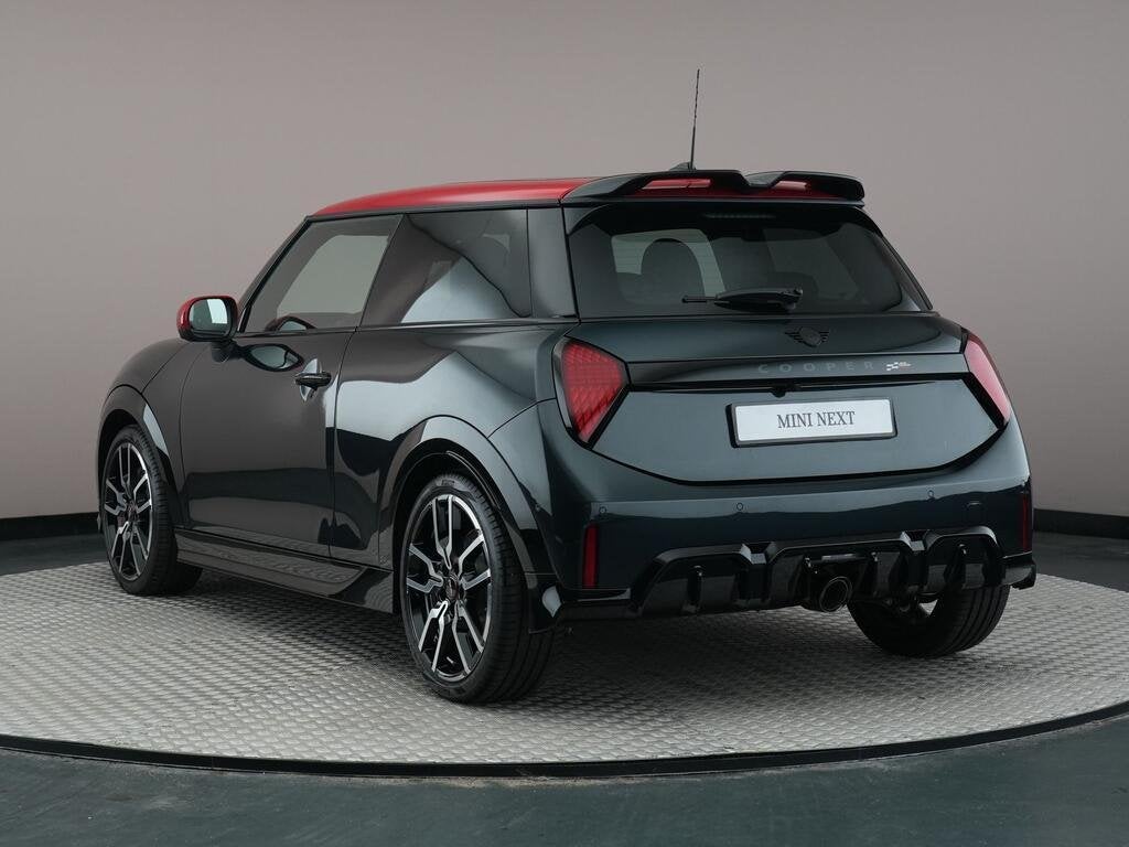 MINI Hatchback John Cooper Works / Pakket XL / Pakket XL / 1, Auto's, Gebruikt, 4 cilinders, 4 stoelen, Leder en Stof