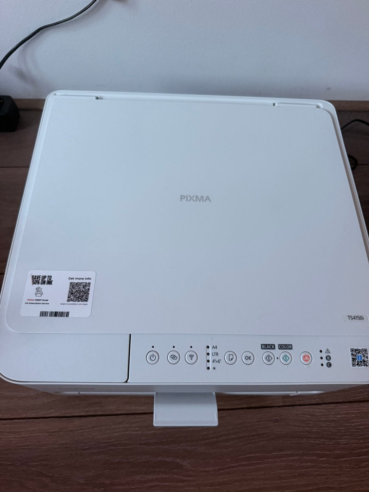 Canon PIXMA TS4150i – zo goed als nieuw!, Ophalen of Verzenden, Zo goed als nieuw