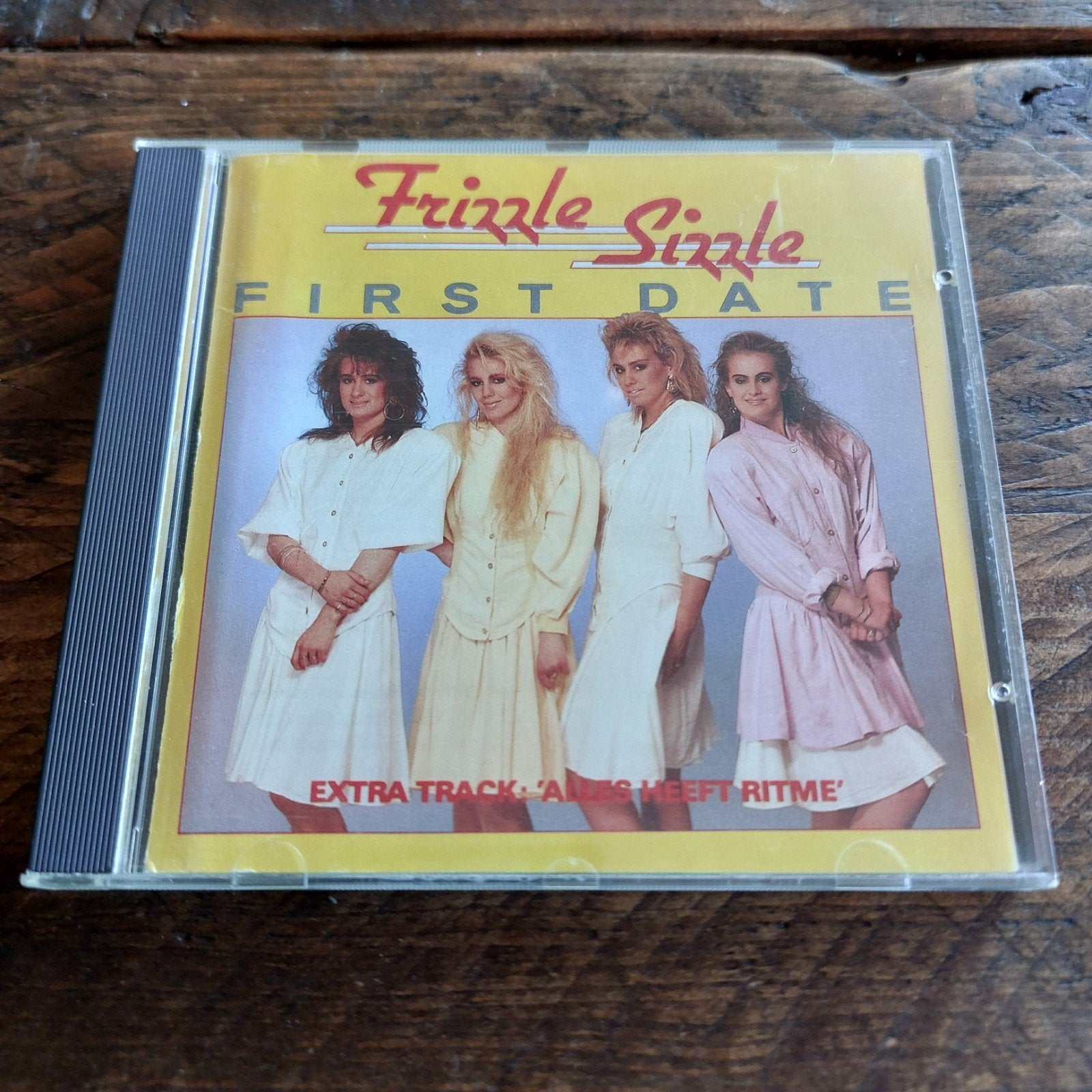 CD Frizzle Sizzle: First Date, Ophalen of Verzenden, Gebruikt, Boybands & Girlbands, Album