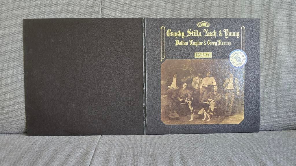 Crosby, Stills, Nash & Young-Deja Vu, Ophalen of Verzenden, 12 inch, Poprock, 1970 - 1979