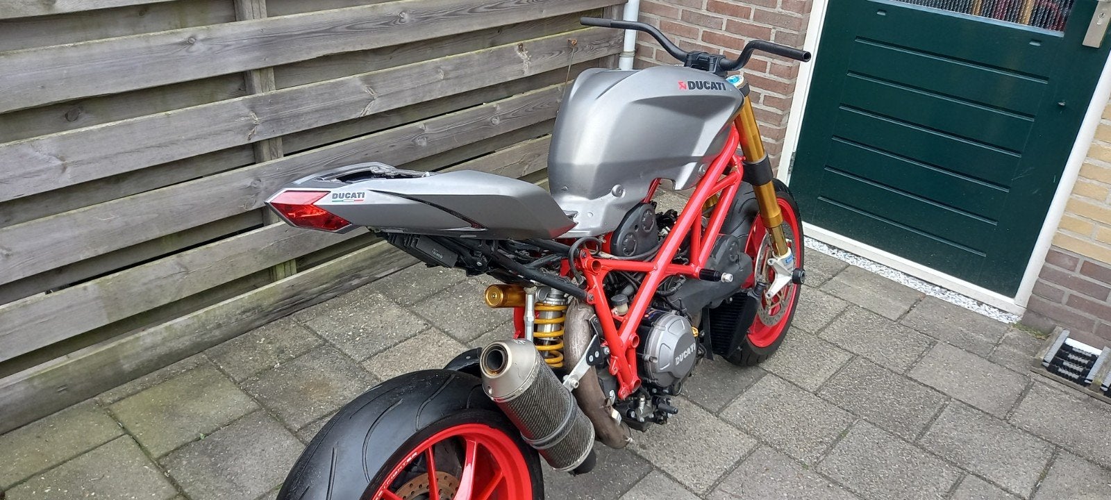 Ducati streetfichter s 1099 160pk, Particulier, Super Sport