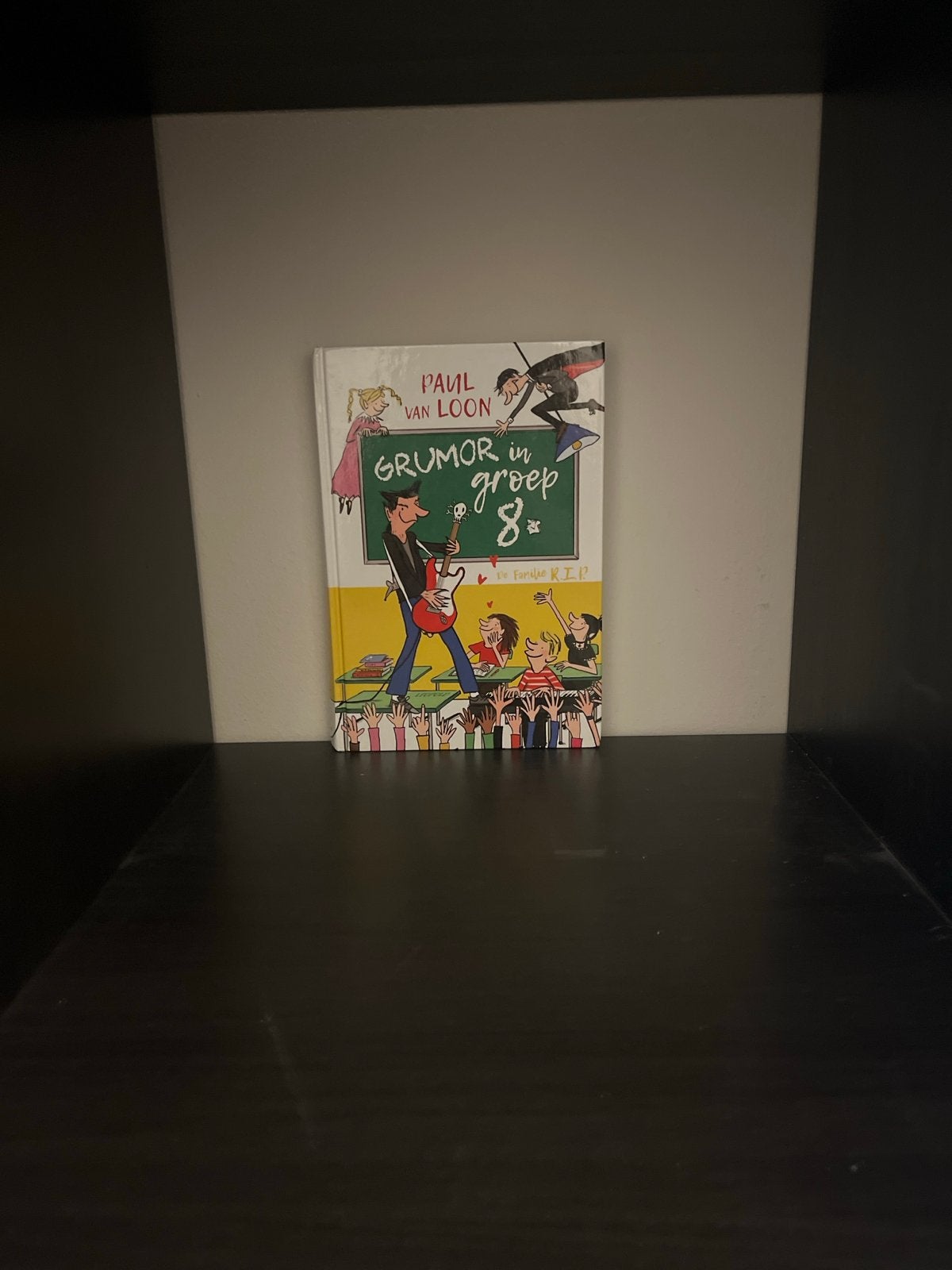 Grumor in groep 8 - Paul van Loon (kinderboek), Ophalen, Gelezen, Fictie