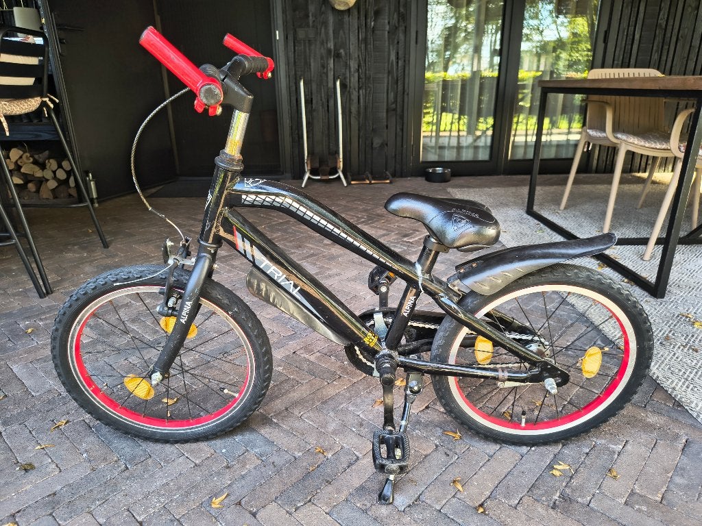 Alpine trial fiets 18 inch, Ophalen, Gebruikt, Alpine, Velgrem
