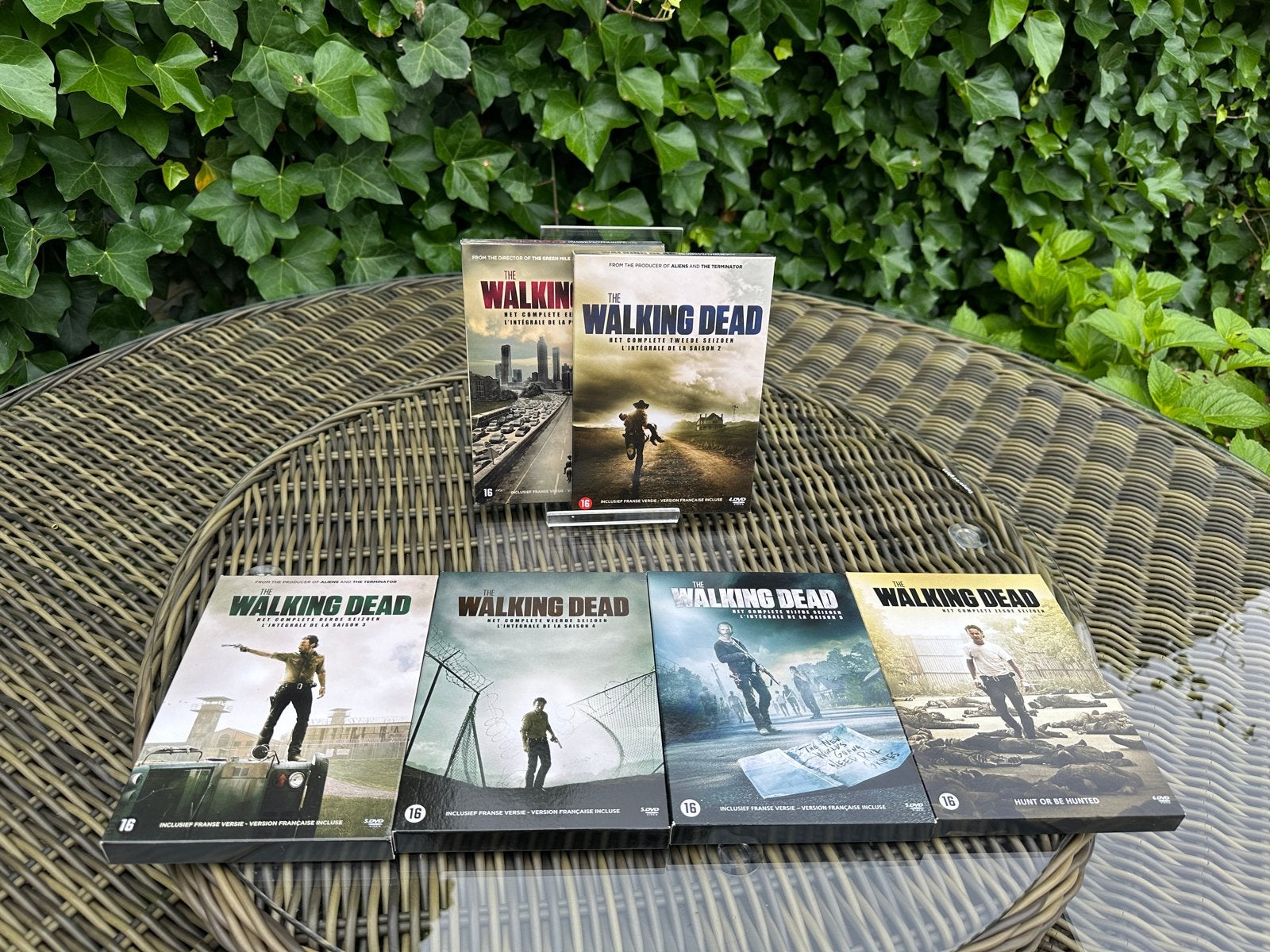 The Walking Dead Seizoen 1-6, Horror, Engels, Vanaf 16 jaar, Seizoen 1