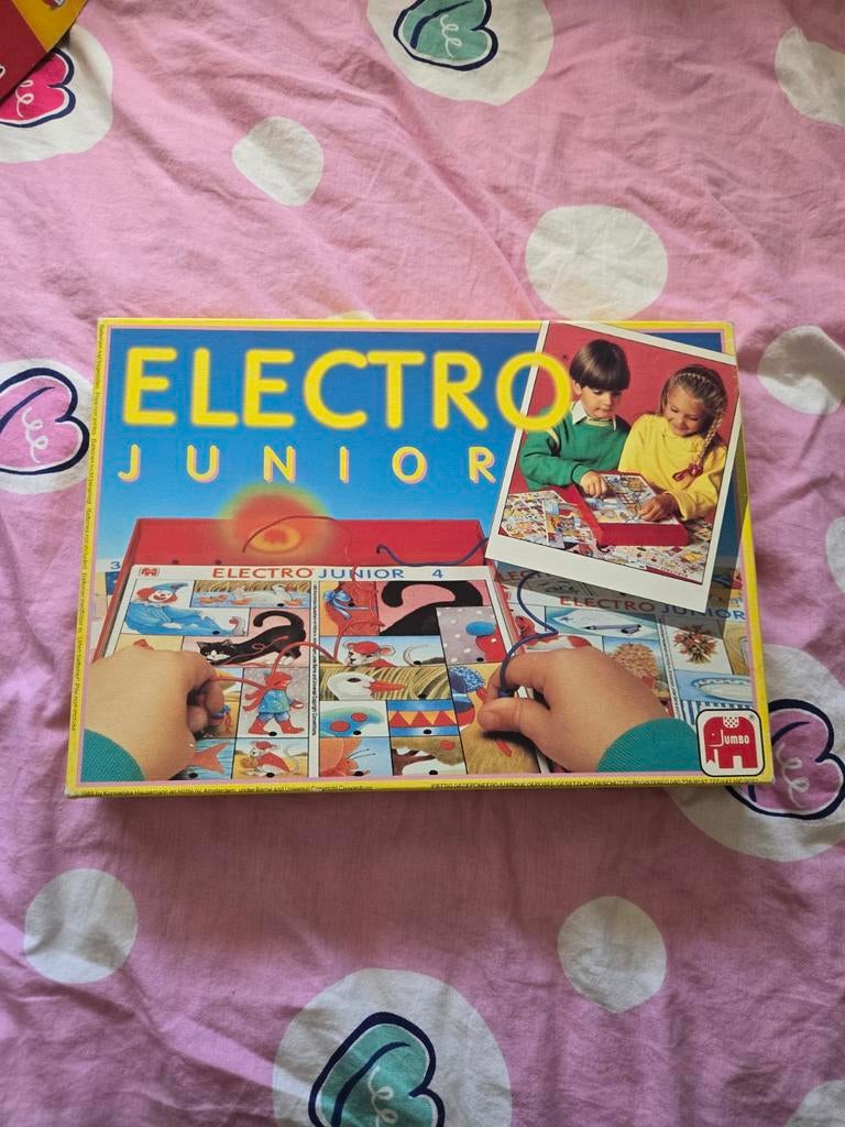 Jumbo Electro Junior Spel - Educatief en Leuk!, Een of twee spelers, Ophalen of Verzenden, Gebruikt, Jumbo