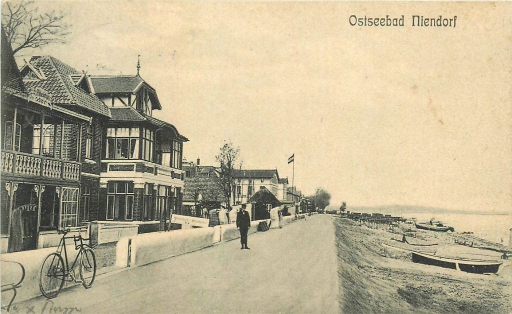 379-081-023 Niendorf, Verzenden, Voor 1920, Duitsland