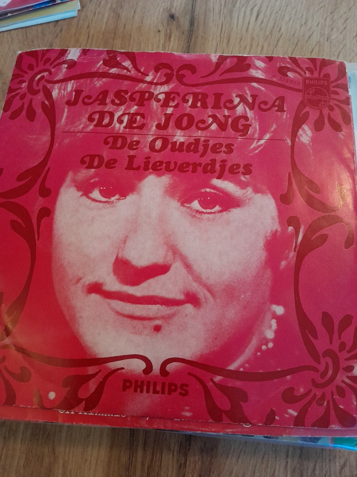 Jasperina de jong 7inch de oudjes, Cd's en Dvd's, Ophalen of Verzenden, Zo goed als nieuw, Nederlandstalig