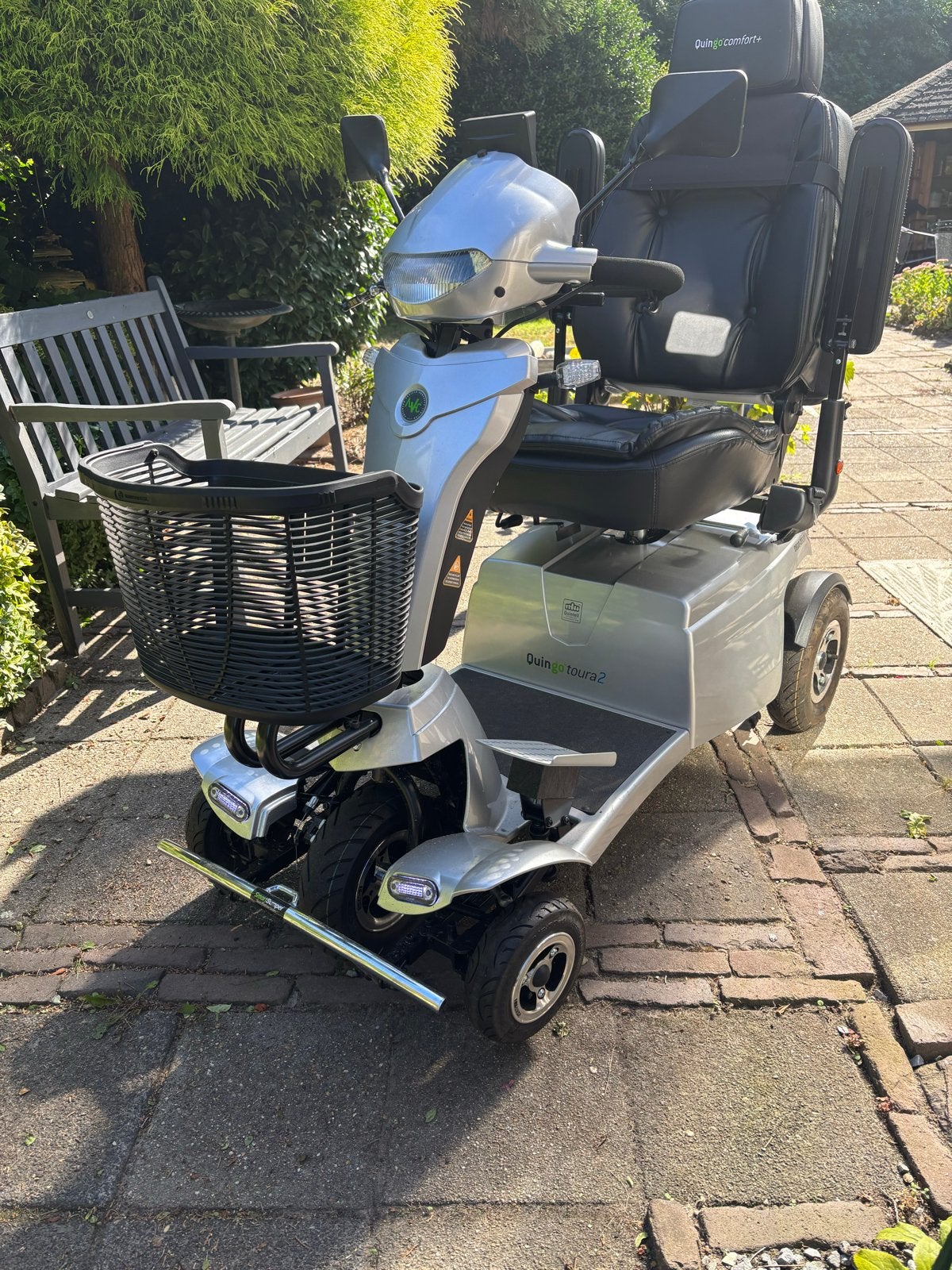 Scootmobiel Quingo toura 2, Ophalen, 16 km/u of meer, 46 km of meer, Quingo