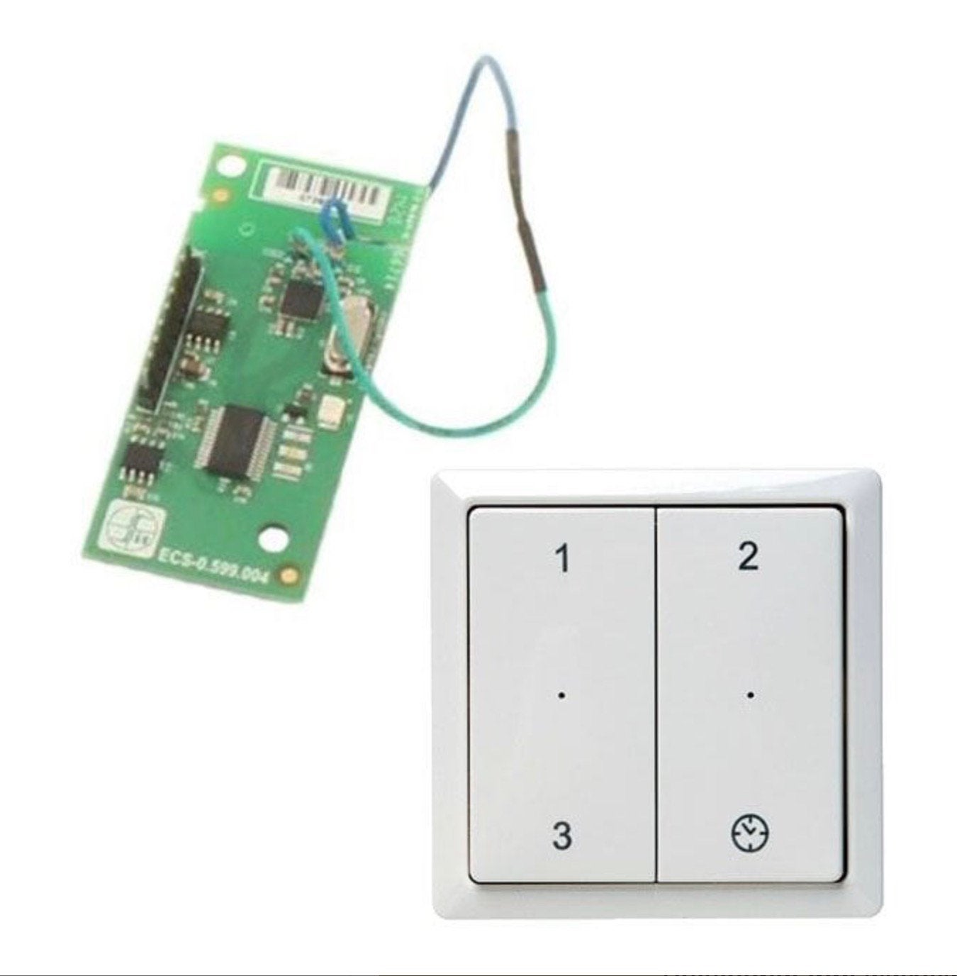 Zehnder RFZ zender + RF ontvanger | ComfoFan/CMFe/Comfoair E, Doe-het-zelf en Verbouw, Ophalen of Verzenden, Nieuw